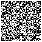 QR code with B B Pavement Marking contacts