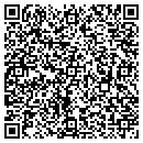 QR code with N & P Properties Inc contacts