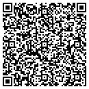 QR code with H & R Block contacts