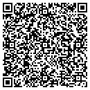 QR code with G and J Express Inc contacts