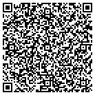 QR code with H & R Block Tax Service contacts