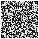 QR code with P C Transportation contacts