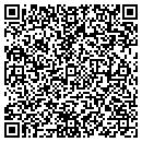 QR code with T L C Plumbing contacts