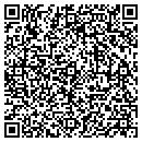 QR code with C & C Rent All contacts