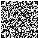 QR code with C & C Tire contacts