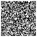 QR code with J R Service contacts