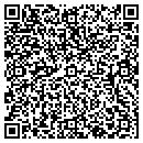 QR code with B & R Decks contacts