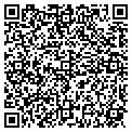 QR code with T M P contacts