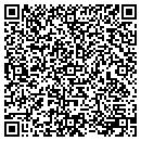 QR code with S&S Barber Shop contacts