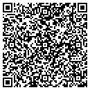 QR code with R Gabriel's contacts