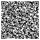 QR code with C and K Auto Sales contacts