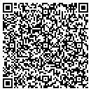 QR code with B & B Garage contacts