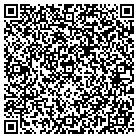 QR code with A Hall County Self Storage contacts