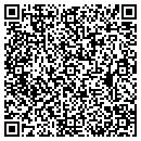 QR code with H & R Block contacts