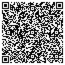 QR code with H & R Printing contacts