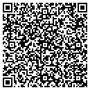 QR code with B & B Travel Inc contacts