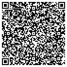 QR code with B & M Fabrication Service contacts
