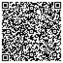 QR code with M & M Package Store contacts