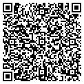QR code with B & R Roof contacts