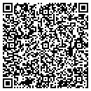 QR code with B & T Farms contacts
