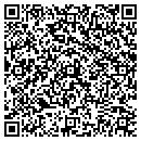 QR code with P R Brandware contacts