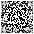 QR code with H S Acoustical Tile contacts