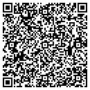 QR code with H & R Block contacts