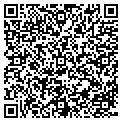QR code with P & K Farm contacts