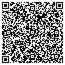 QR code with T R Custom Works contacts