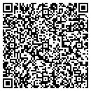 QR code with R & R Feed Co contacts