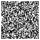 QR code with J A Nails contacts