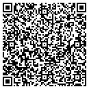 QR code with N & R Audio contacts
