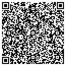 QR code with H & R Block contacts