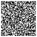 QR code with M & R Properties Inc contacts
