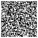 QR code with B & L Locksmith contacts