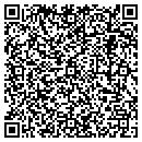 QR code with T & W Clean Up contacts