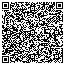 QR code with D & W Fabrics contacts