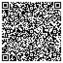 QR code with R Northington contacts