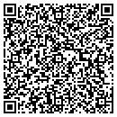 QR code with B & A Vending contacts