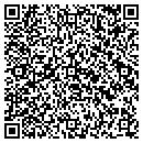 QR code with D & D Printing contacts