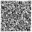 QR code with B & S Material Handling contacts