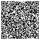 QR code with D M Alteration contacts