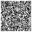 QR code with L & C Tailoring contacts