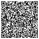 QR code with H & R Block contacts