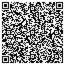 QR code with H & R Block contacts