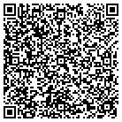 QR code with Hall's Propane Gas Service contacts