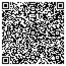 QR code with H & M Bail Bonds contacts