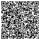 QR code with H & H Management contacts