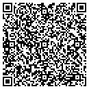 QR code with B and B Masonry contacts