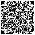 QR code with B B & T contacts